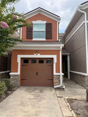 Front of the house