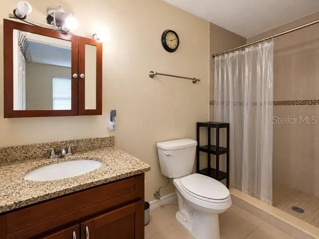 Primary Bath with Shower