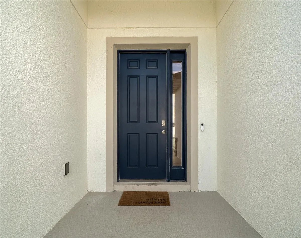 Front Door Facing East