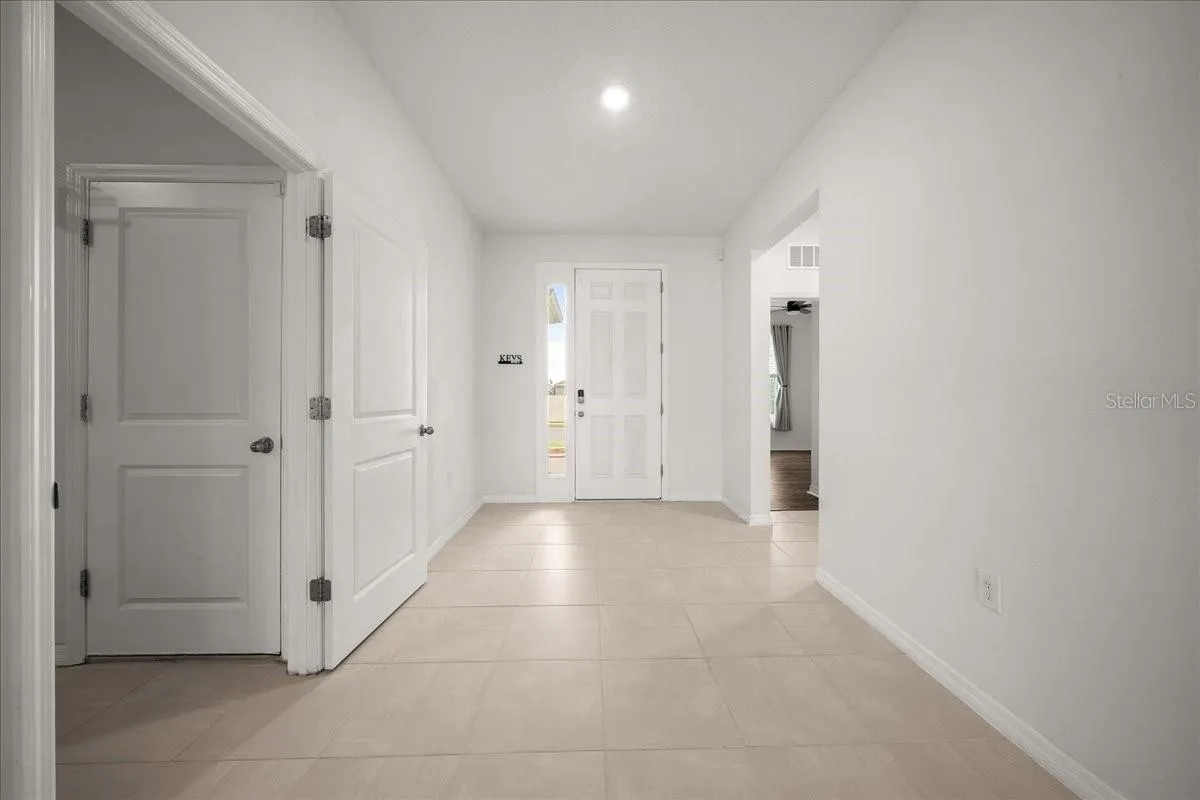 View of Front door from inside