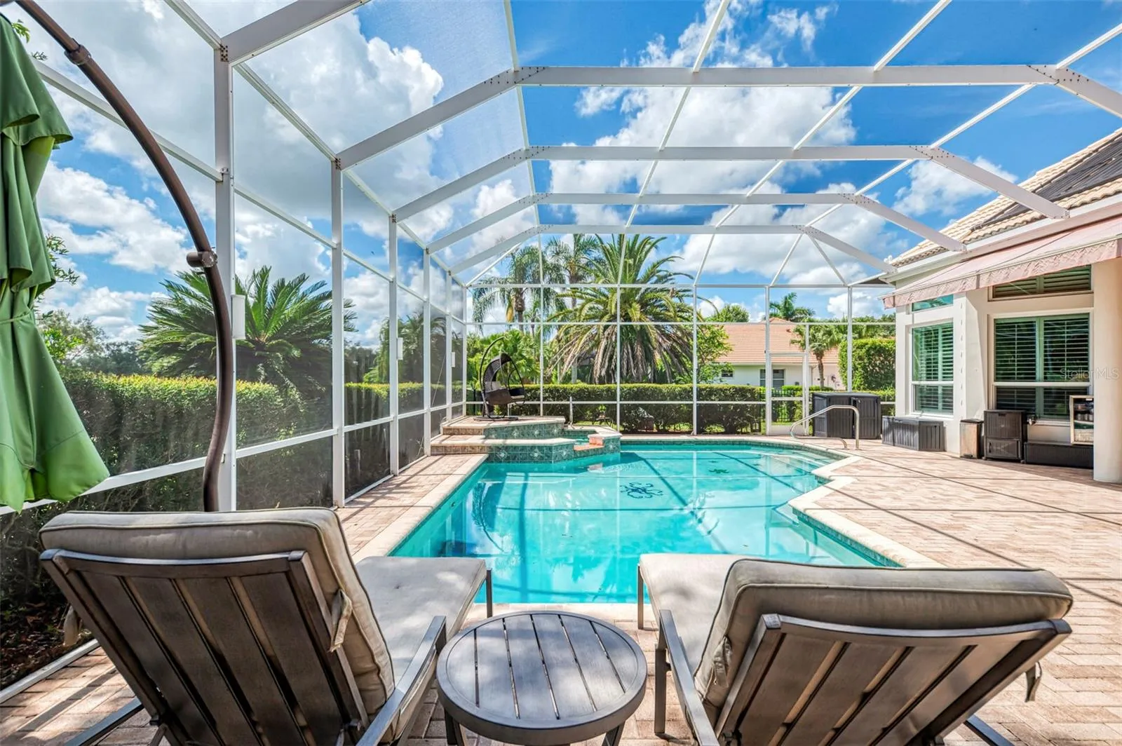 Saltwater pool