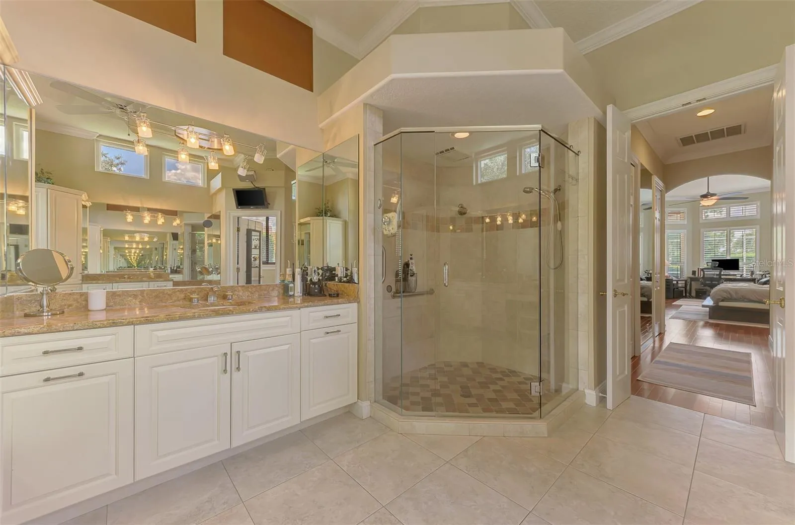 Primary bathroom