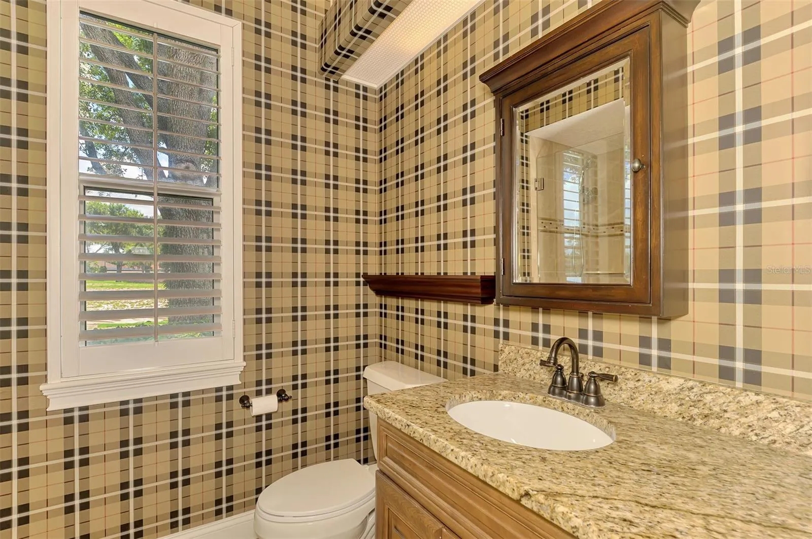 Guest and pool bathroom