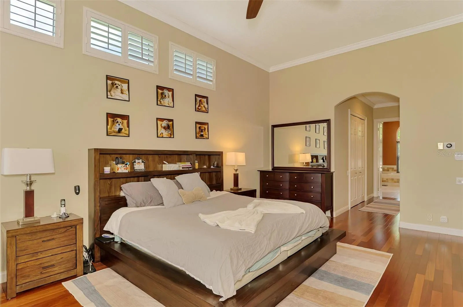 Primary bedroom