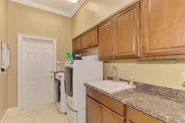 Laundry room
