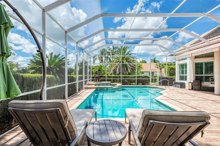 Saltwater pool