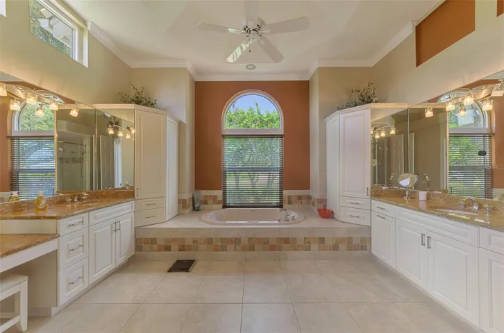 Primary bathroom