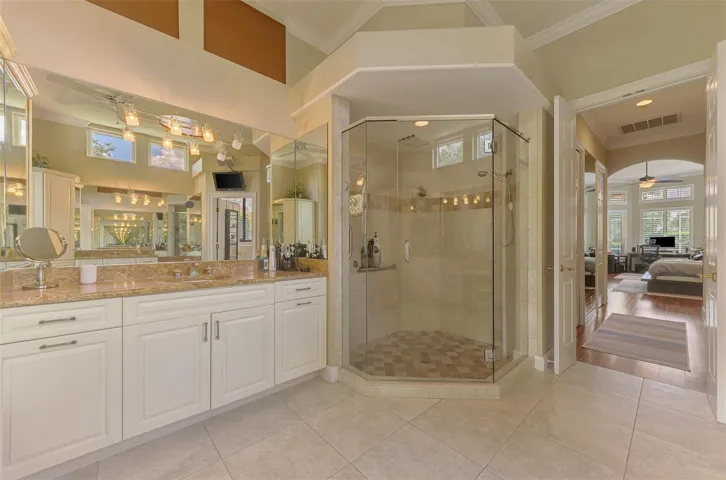Primary bathroom