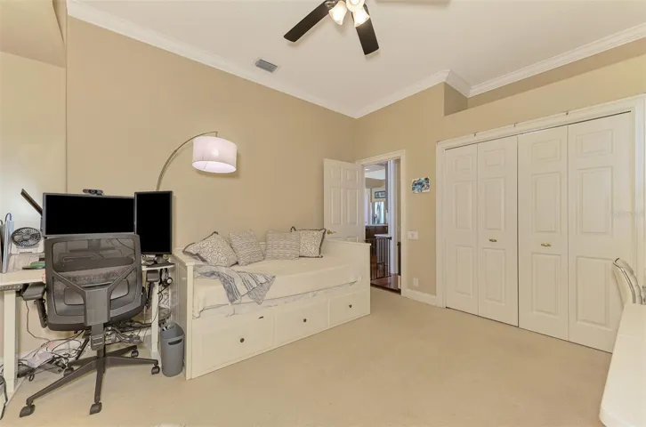 Second bedroom