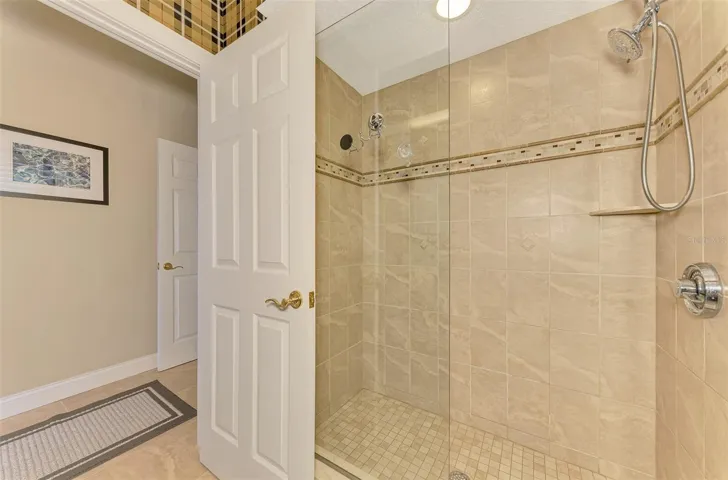 Guest and pool bathroom