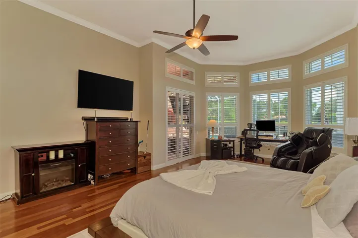 Primary bedroom