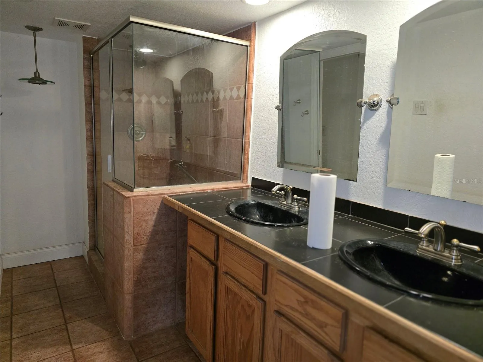 Downstairs Bath in 3/2