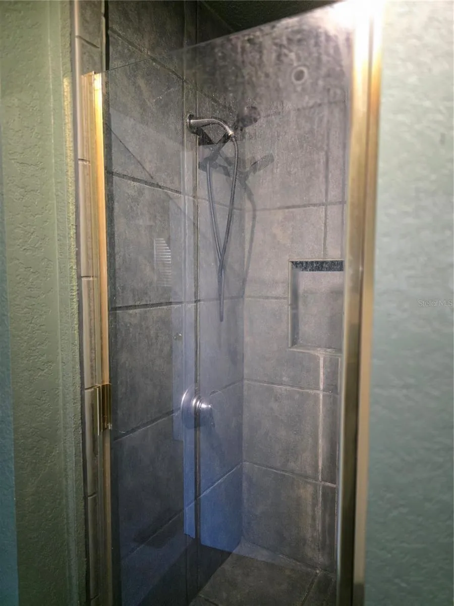 Upstairs Shower
