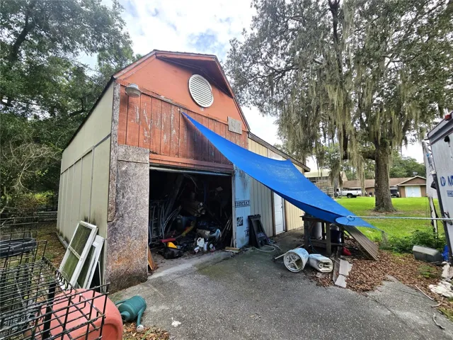 Existing Barn with power