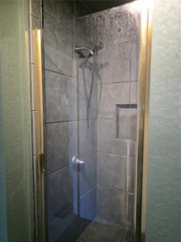 Upstairs Shower
