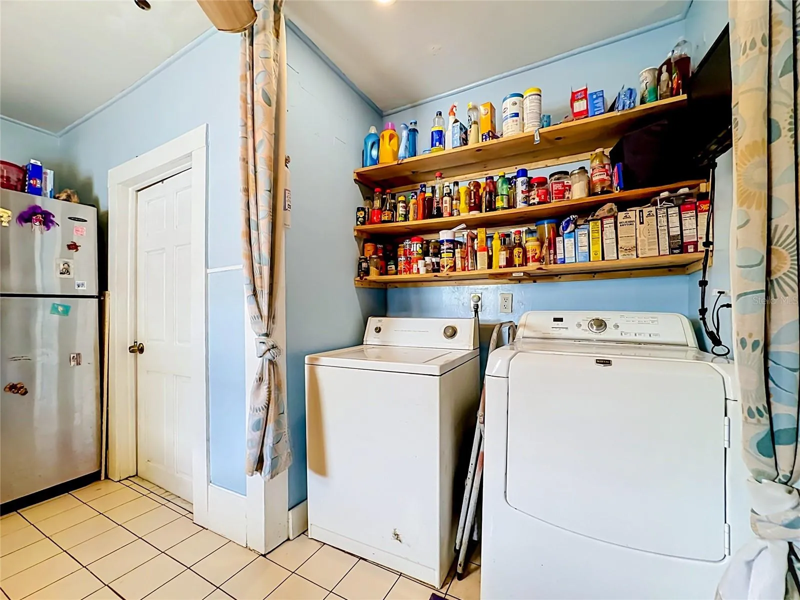 Laundry and Storage