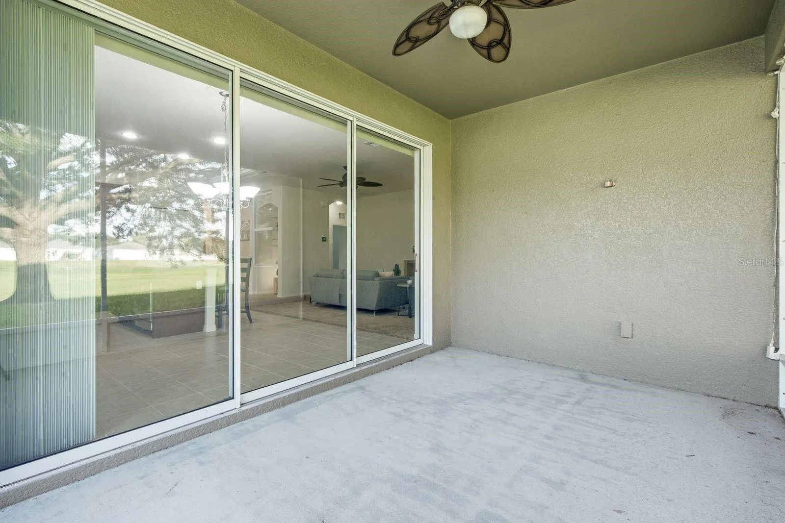 Screened porch
