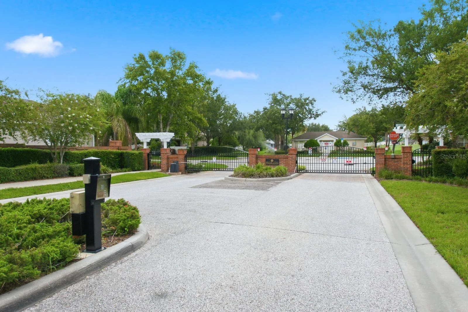 Front Gates