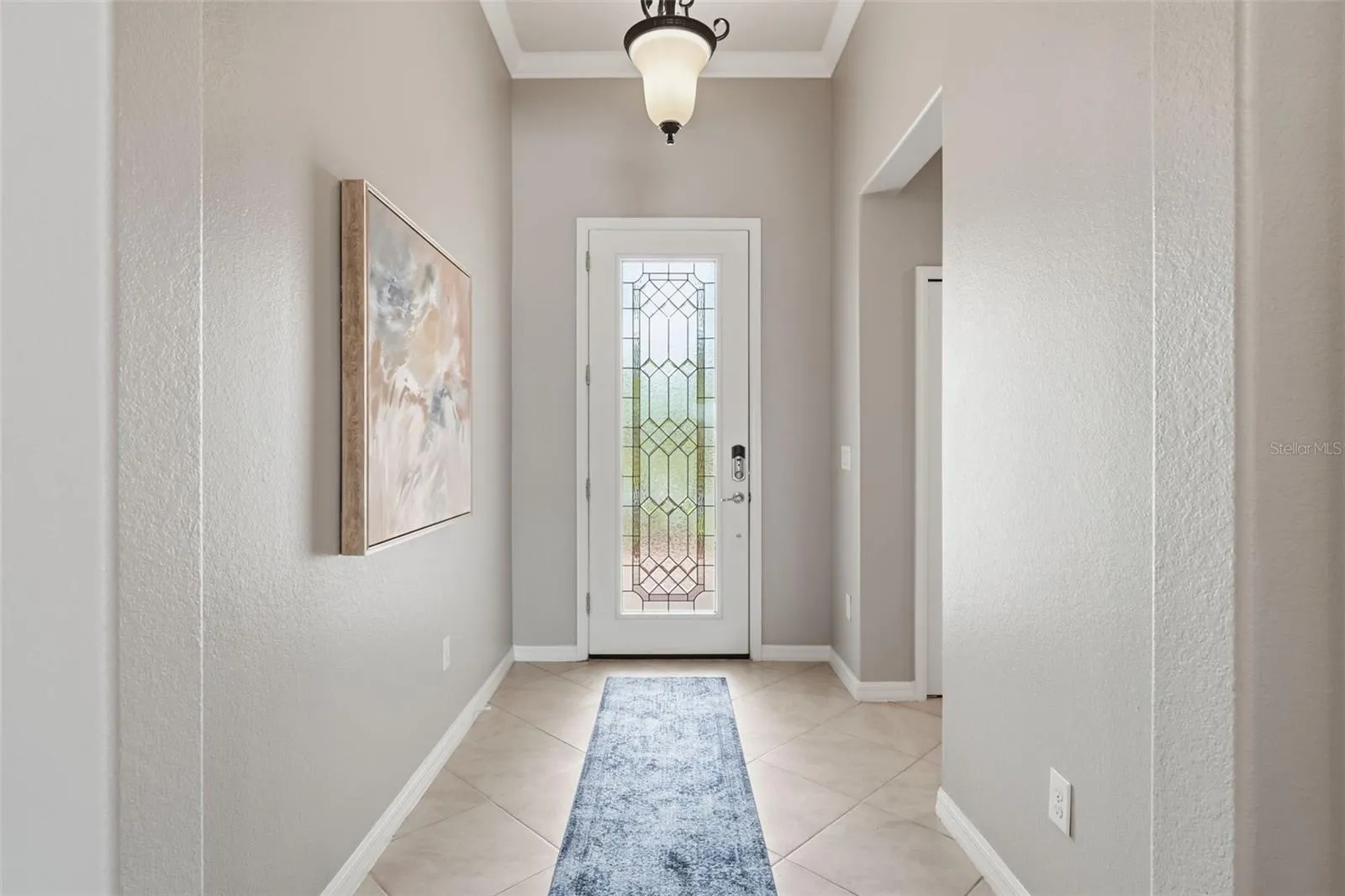 Entry foyer