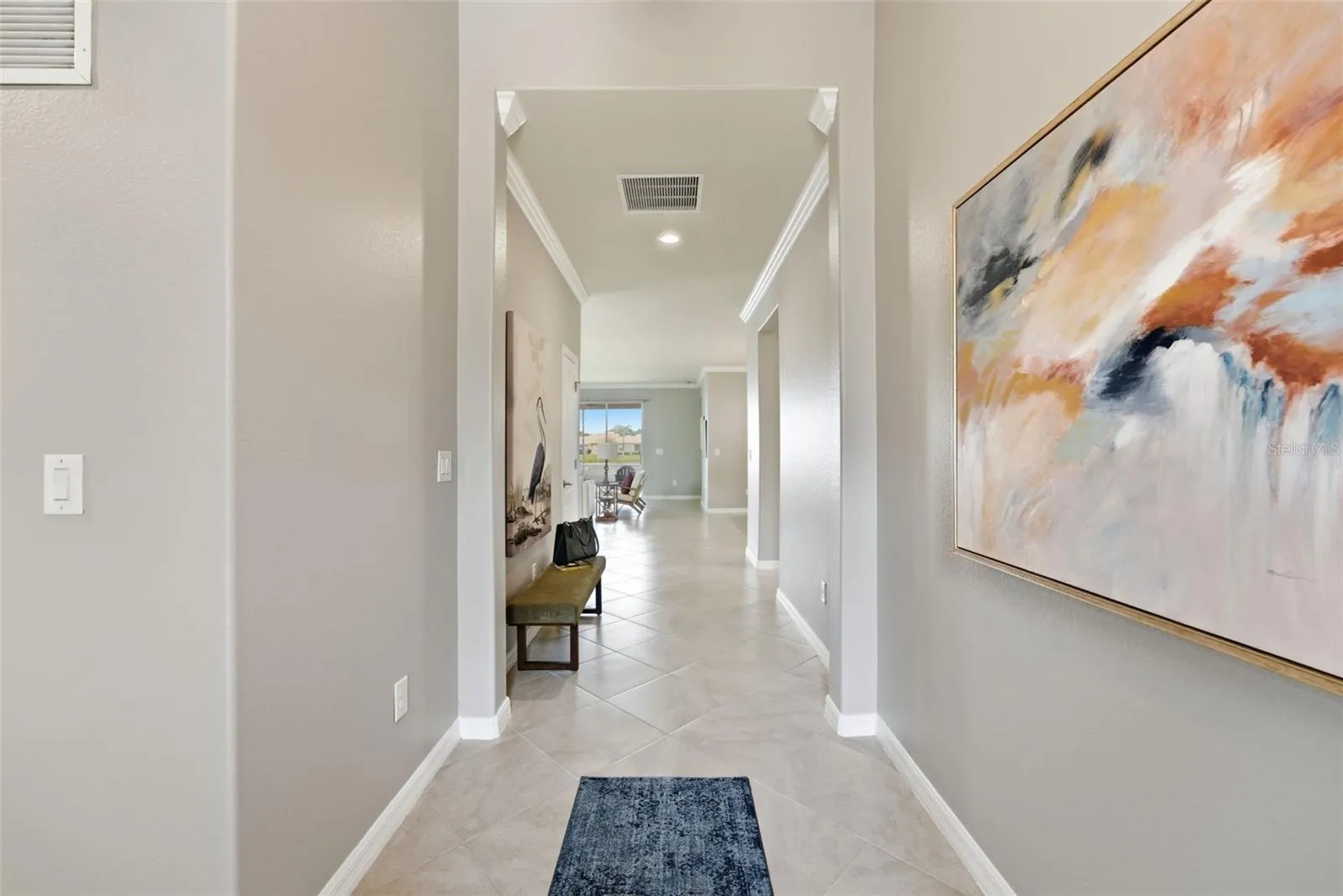 Entry foyer