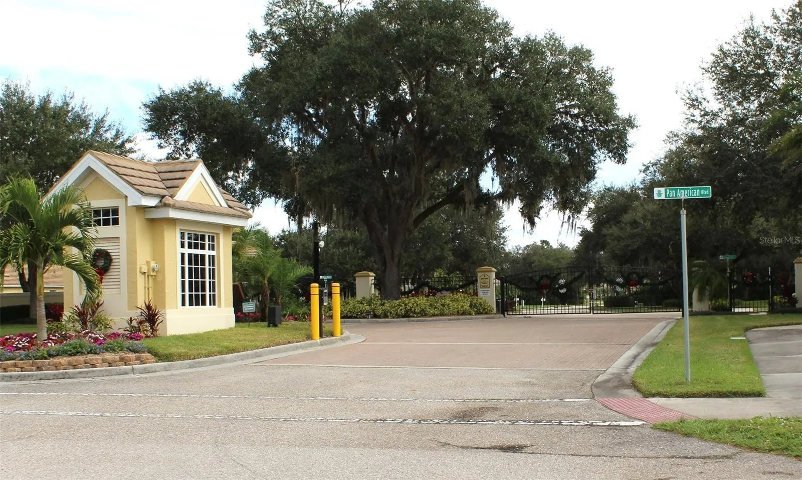 Gated community entry