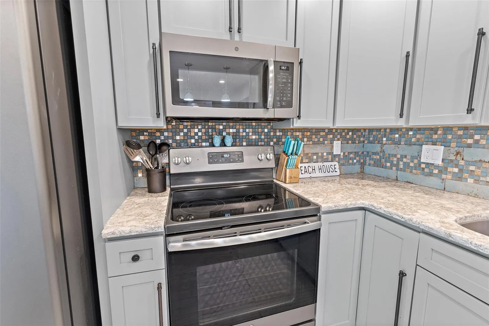 Sleek Stainless Appliances