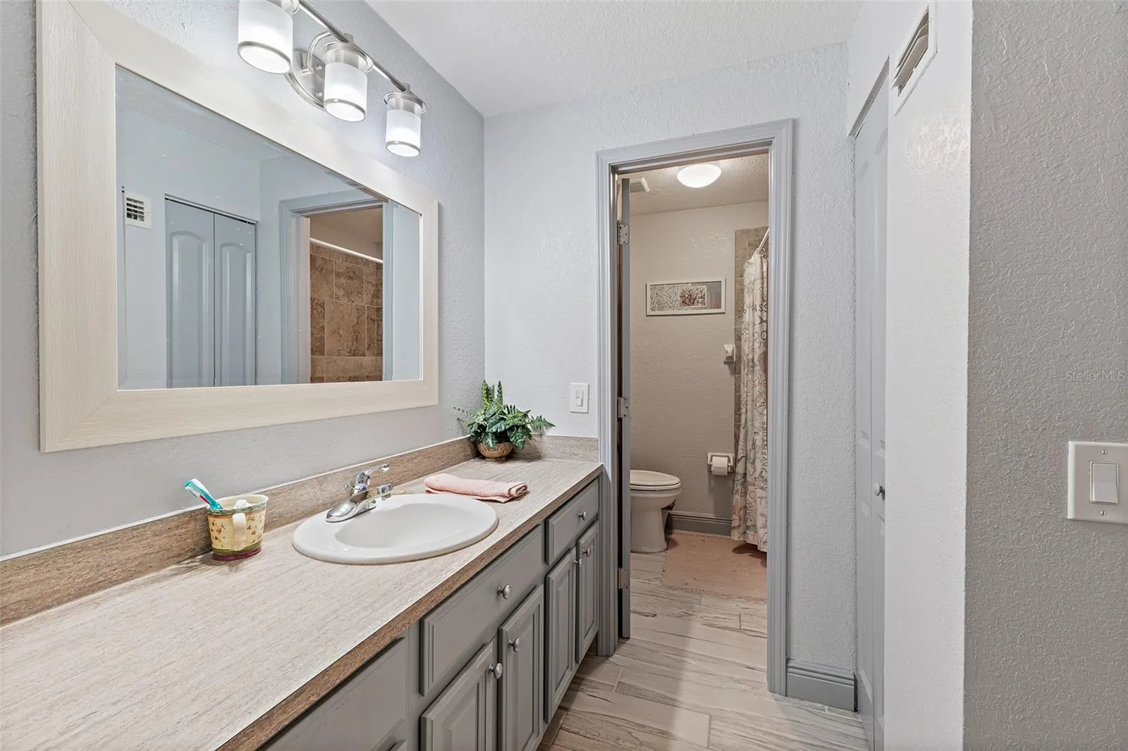 Spacious Primary Bath