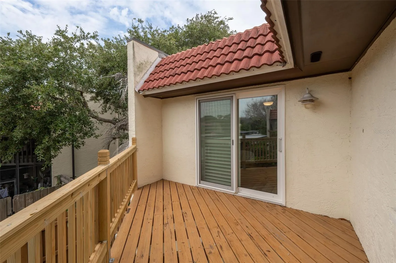 View from Balcony Patio