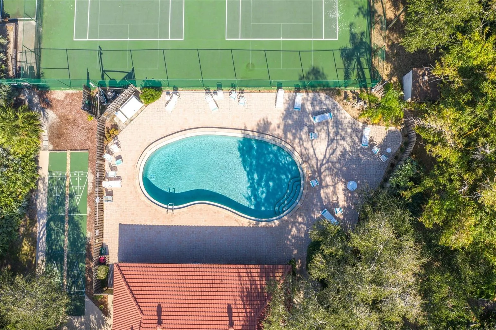 Pool + Clubhouse