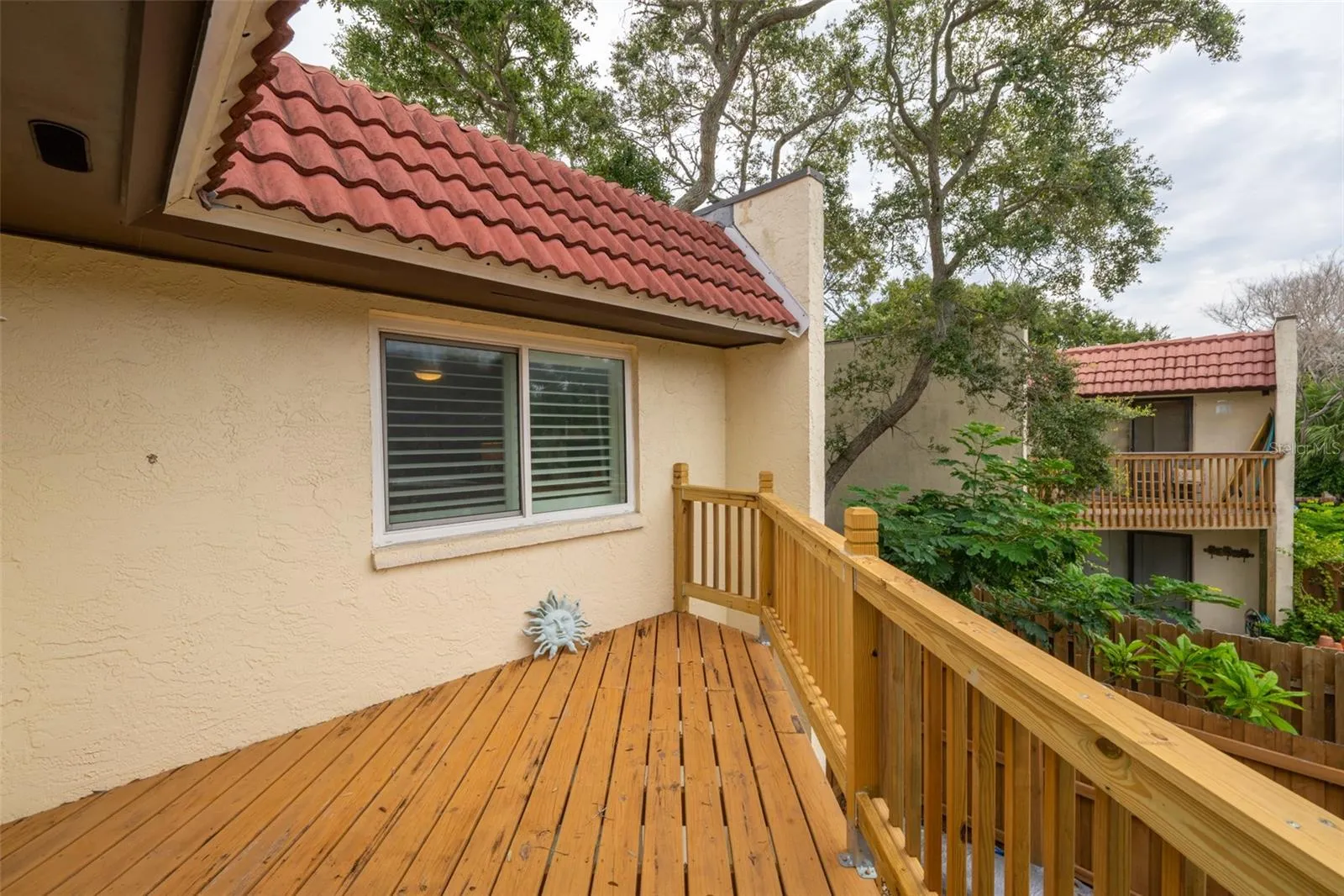 Spacious Balcony Patio