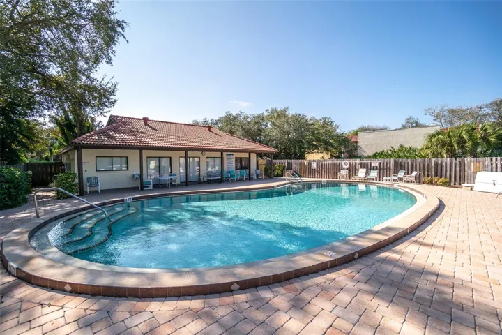 Pool + Clubhouse