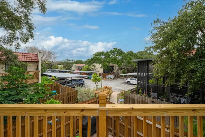 View from 2nd Floor Balcony Patio