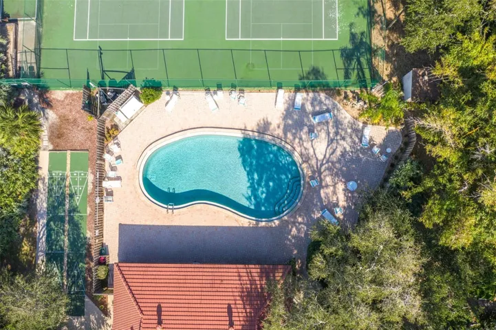 Pool + Clubhouse