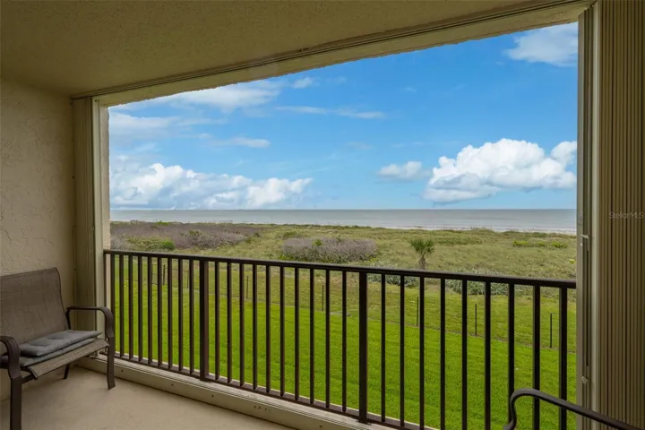 View from Balcony Patio