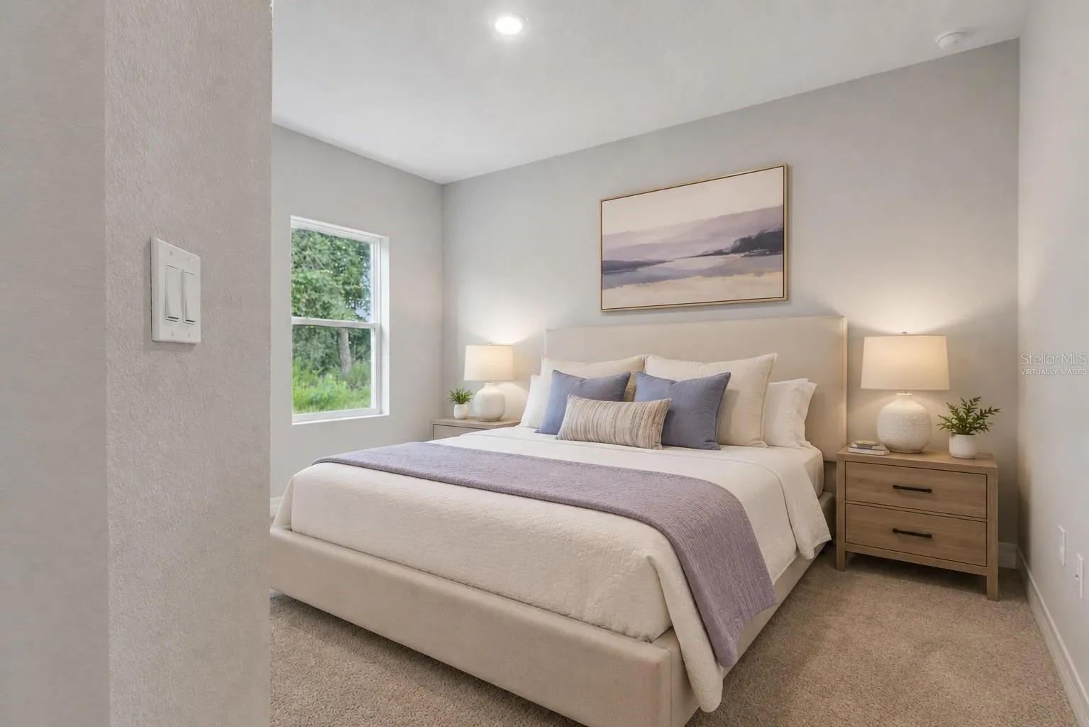Virtually Staged - Bedroom