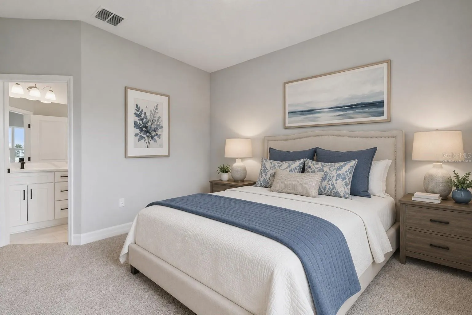 Virtually Staged - Bedroom
