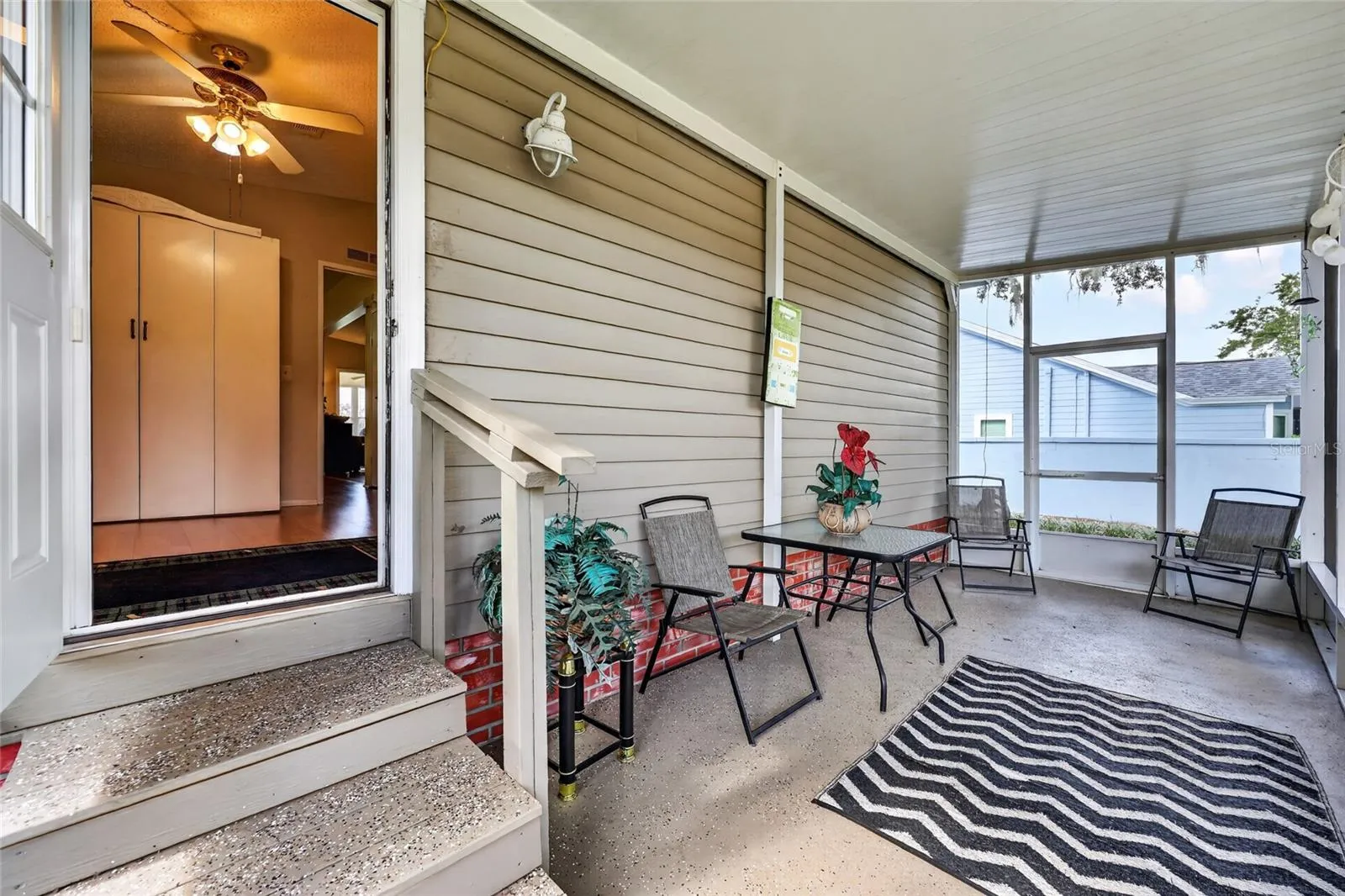 Rear Patio
