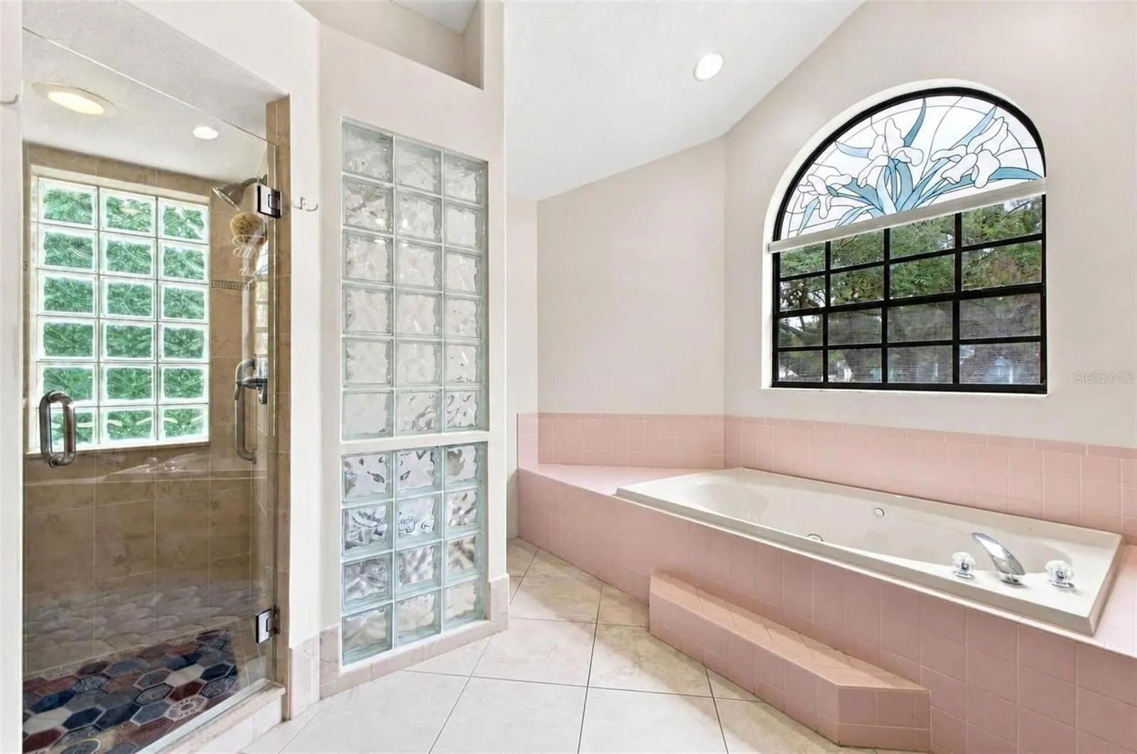 Primary bathroom