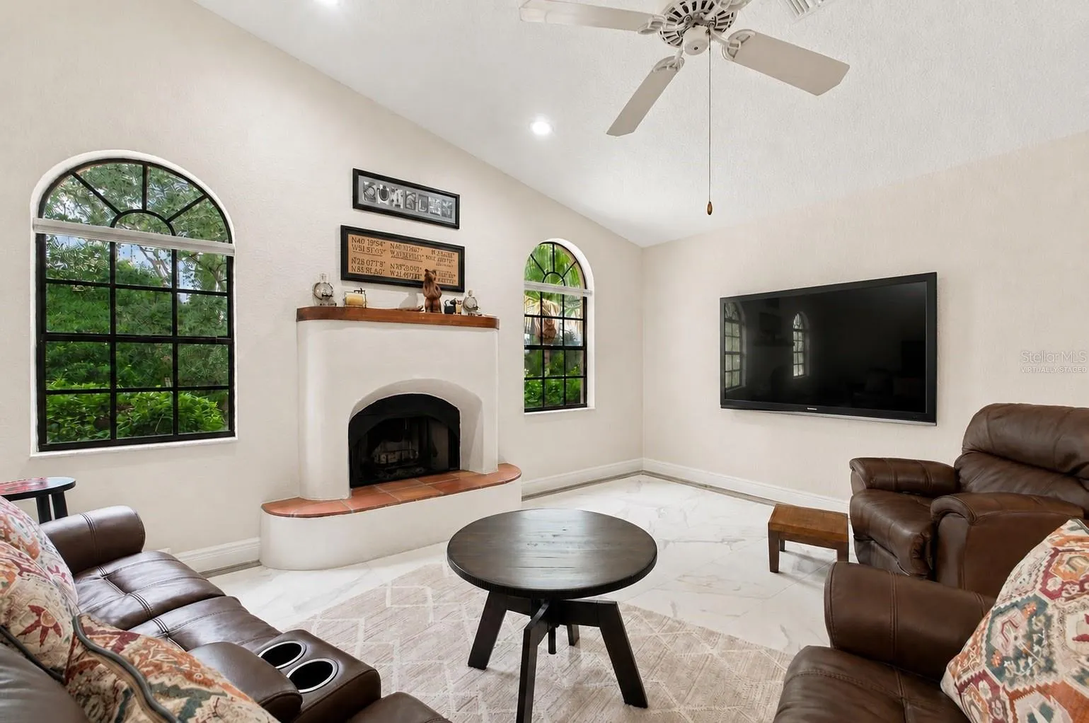 Virtually StagedLiving room