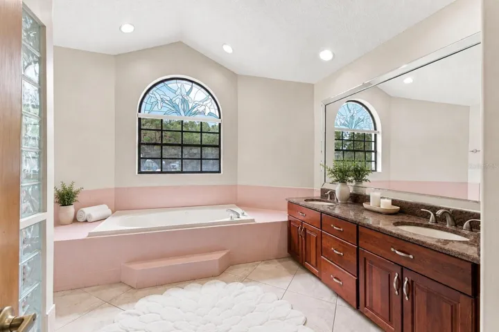Primary bathroom