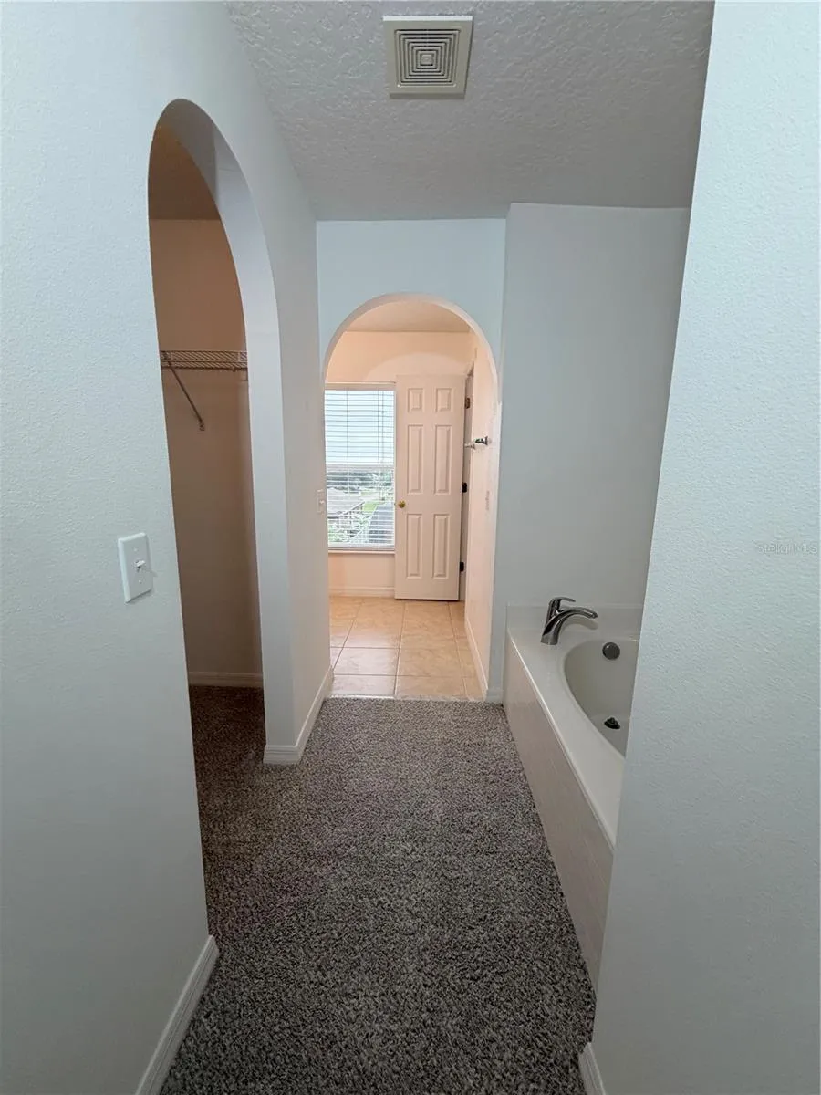Master Bathroom Entry
