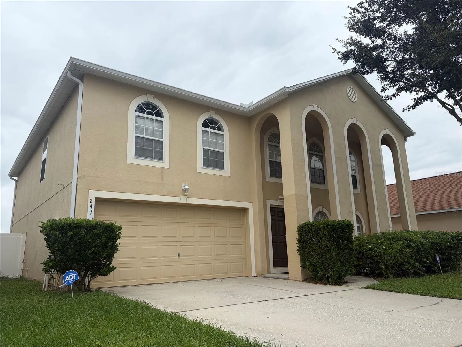 Front of home