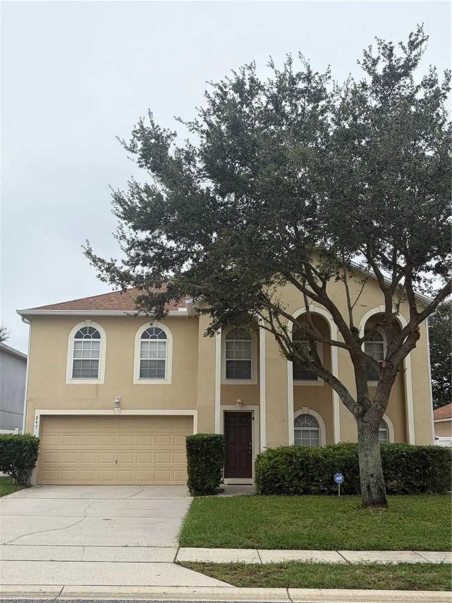 Front of home