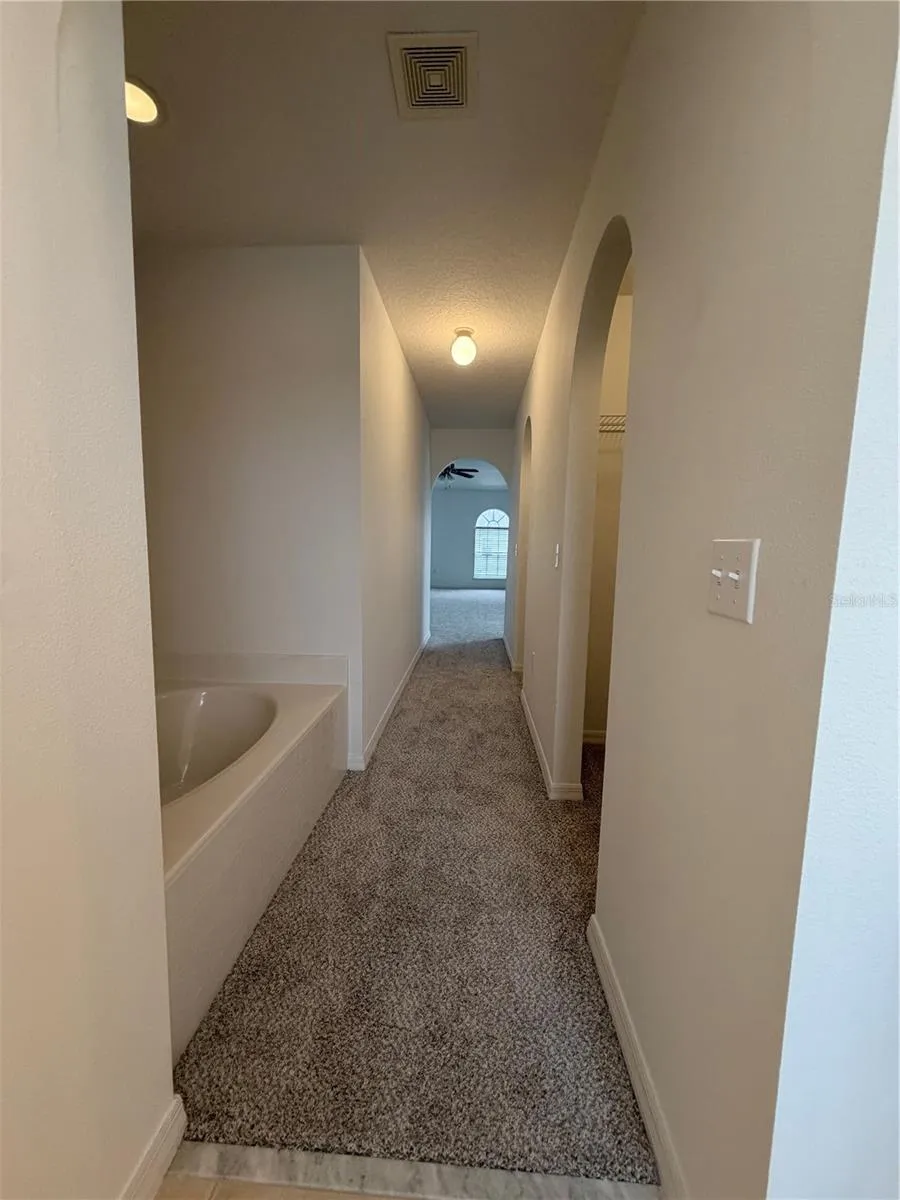 Master Bedroom Hallway