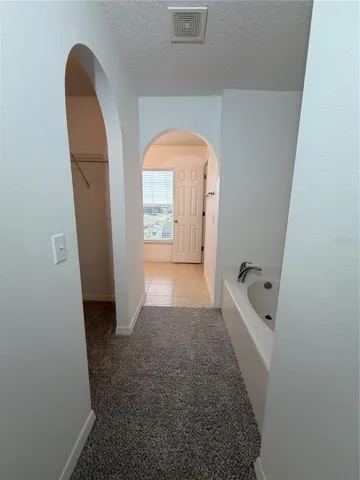 Master Bathroom Entry
