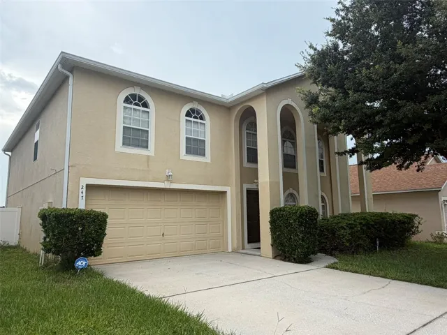 Front of home
