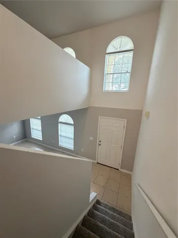 View of front entry of home