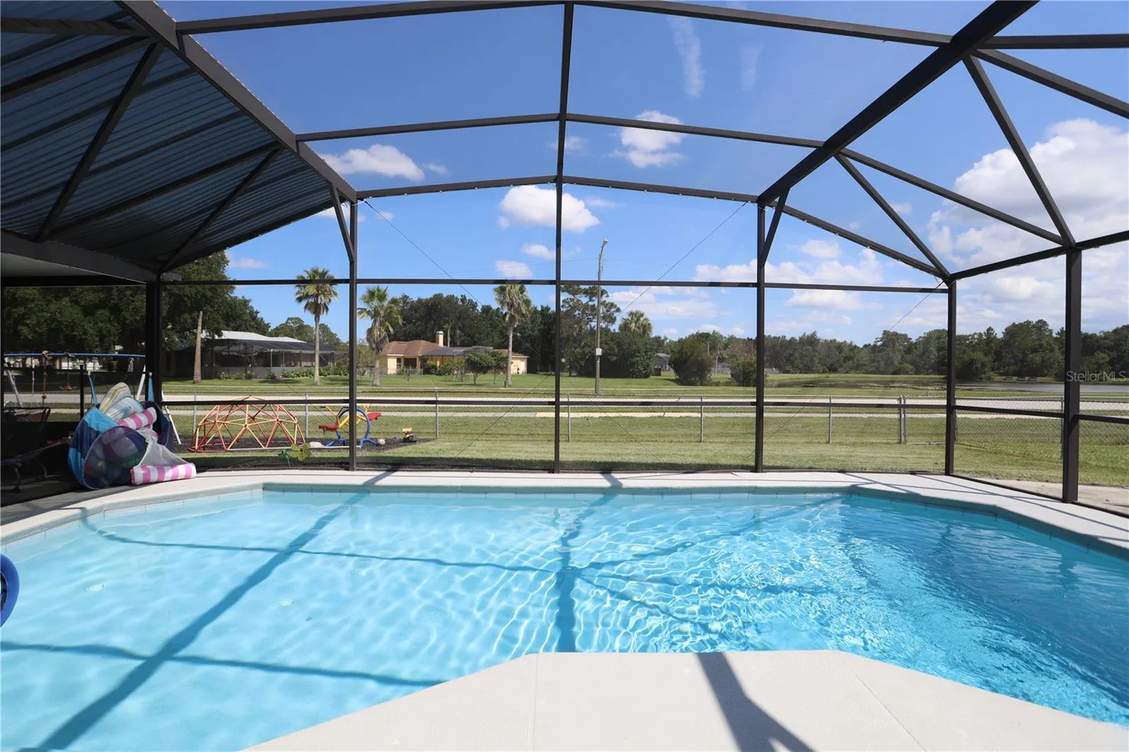 Heated Pool