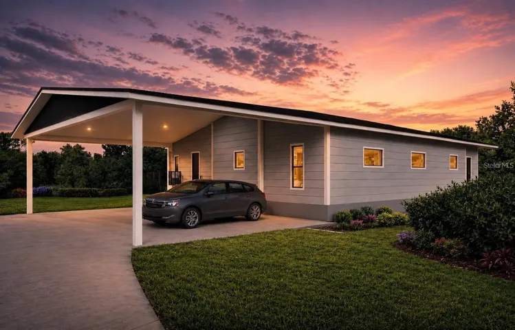 Front Exterior and Carport