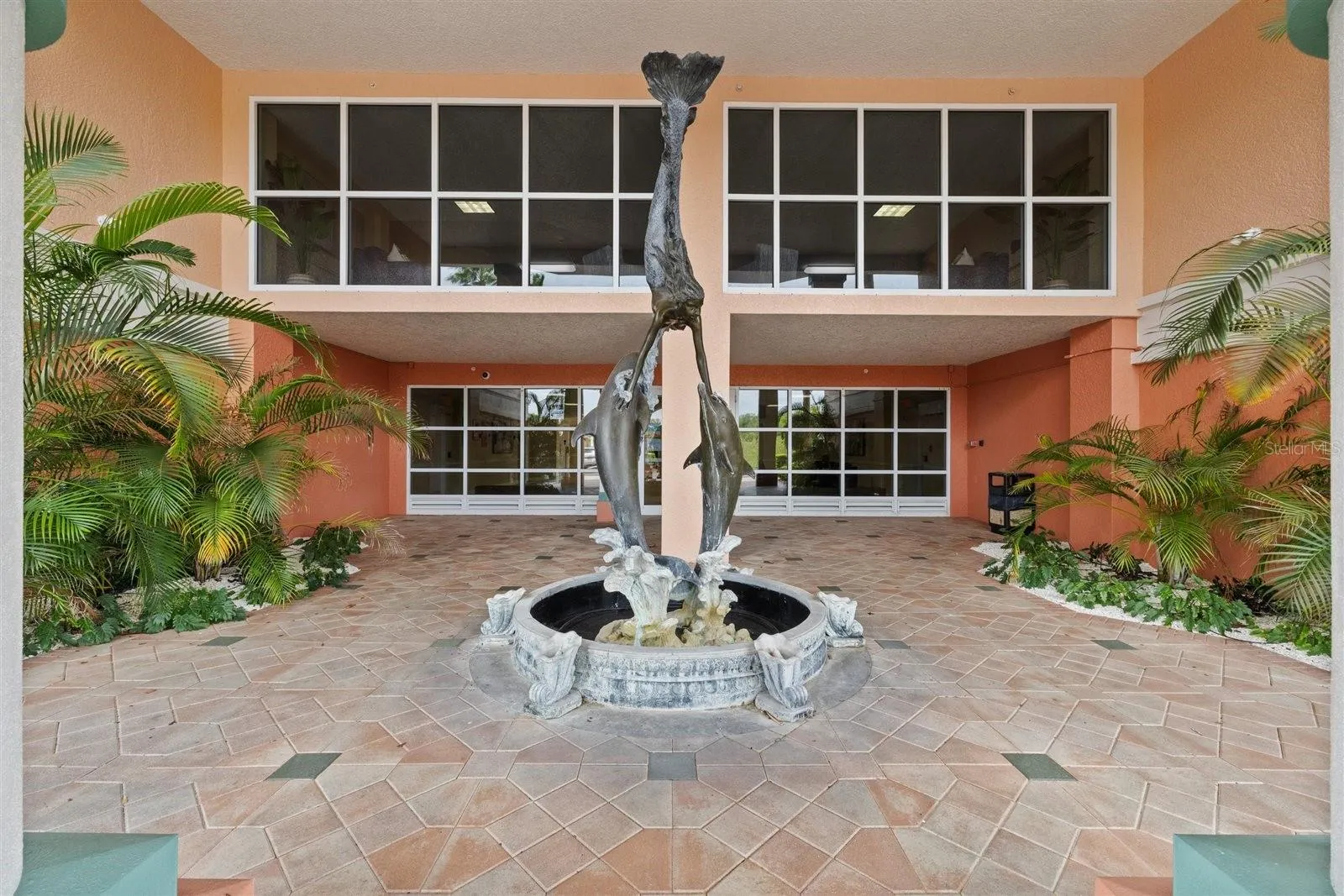 Front Entry fountain